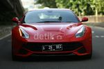 Miliuner Jakarta Jajal Ferrari Model Terbaru