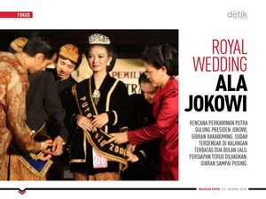 Royal Wedding ala Jokowi