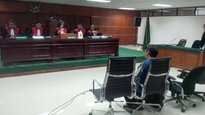 Eks Kadishub Udar Pristono Juga Protes 2 Poin Dakwaan Jaksa