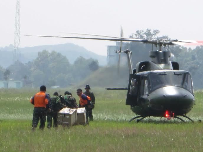 Tim Ekspedisi NKRI Kerahkan 2 Heli untuk Jangkau Wilayah Terpencil