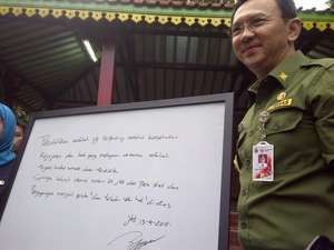Ahok Minta Disdik DKI Jamin Tak Ada Anak di Jakarta yang Tidak Sekolah