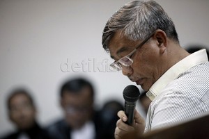Sudah Jadi Terpidana, Akil Mochtar Tetap Berkelit Soal Duit Bonaran