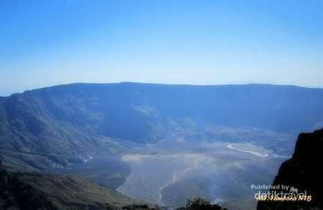 Menhut Temukan Indikasi Illegal Logging di Gunung Tambora