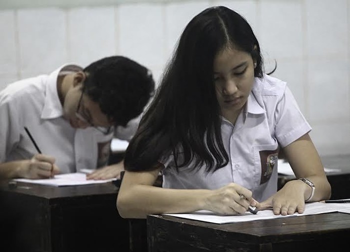 SMA Favorit di Jakarta Ini Pilih Laksanakan UN Secara Manual