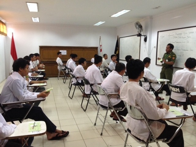 Puluhan Napi LP Cipinang Jalani UN Melalui Program Paket C