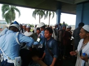 91 WNI yang Dievakuasi dari Yaman Tiba di Indonesia