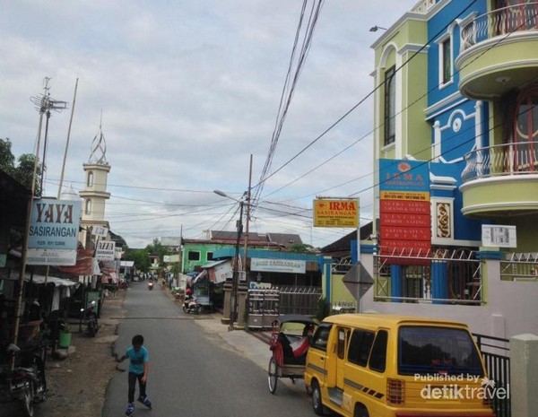 Kampoeng Sasirangan Pusatnya Kerajinan  Batik Khas Banjarmasin 
