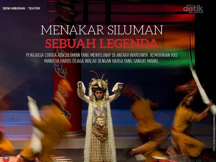 Menakar Siluman Sebuah Legenda
