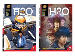 Komik H20 Ceritakan Ulang Kisah Epik Ramayana