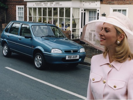 Iklan Rover 100 Iklan Rover 100