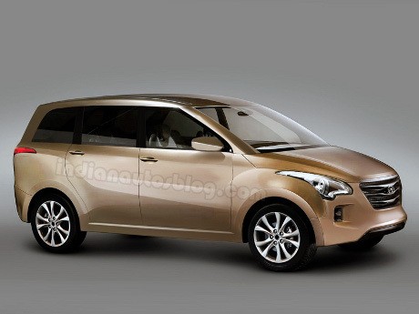 Pesaing Ertiga, Mobilio dari Hyundai Dijual Tahun 2017