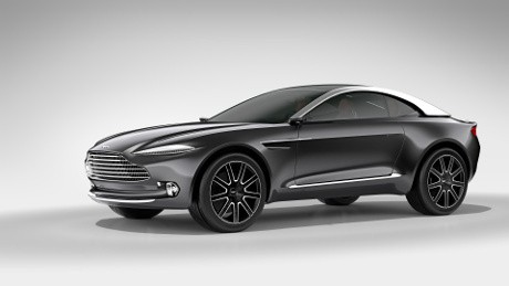 Crossover Aston Martin Bakal Pakai Mesin AMG
