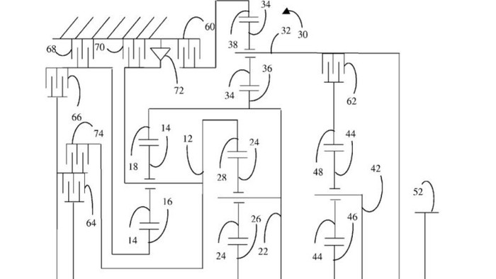 Ford Patenkan Transmisi Otomatis 11 Percepatan