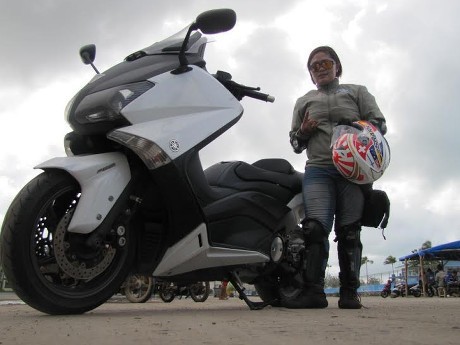 Fisik Kuat tapi Mental Ciut Bukan Biker Namanya