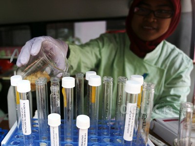 BPOM Sidak Jajanan di SD 15 Rawamangun