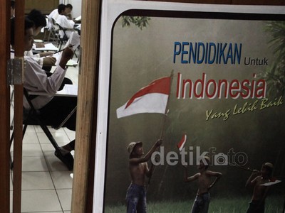 Napi LP Cipinang Jalani UN
