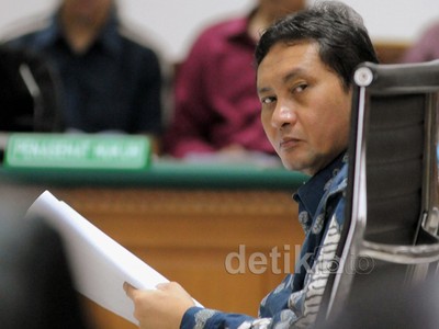 Udar Pristono Didakwa Rugikan Negara Rp 9,5 M
