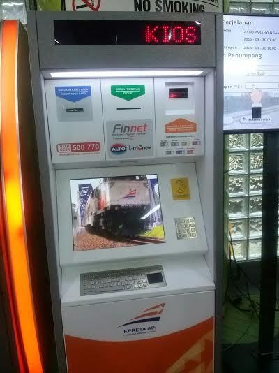 Stasiun Kereta Lebih Canggih daripada Bandara Soal Penjualan Tiket