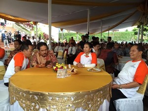 Para Mantan Menteri dan Bos BUMN Kumpul di HUT ke-17 Kementerian BUMN
