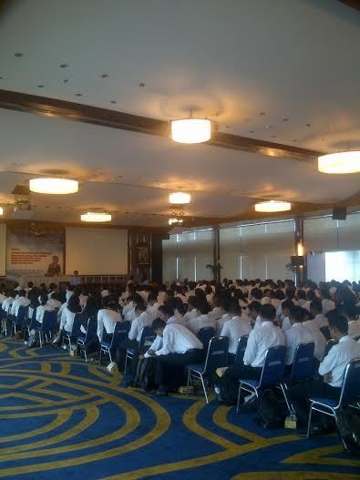 Menteri Susi Lantik 448 CPNS KKP