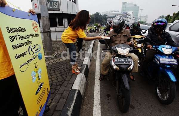 Mulai 1 Mei 2015, Wajib Pajak Harus Perbaiki SPT 5 Tahun ke Belakang