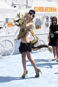 Bai Ling. Michael Buckner/Getty Images/detikFoto.