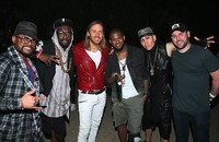Apl.de.ap, will.i.am, DJ David Guetta, Usher, Taboo, dan Scooter Braun. Mark Davis/Getty Images for Coachella/detikFoto.