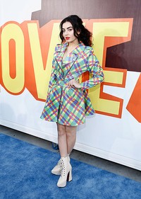 Charli XCX. Rich Polk/Getty Images for MTV/detikFoto.