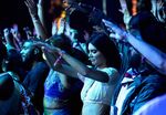 Kendall Jenner Seru-seruan di Festival Coachella