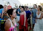 Gaya Katy Perry di Festival Coachella 2015