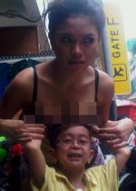 Foto-foto Syur Artis yang Menghebohkan Media Sosial (1)