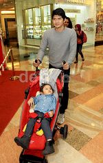 Kebersamaan Audy, Iko Uwais dan Putri Kesayangannya