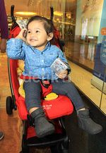 Kebersamaan Audy, Iko Uwais dan Putri Kesayangannya