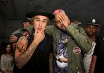 Wajah Beler Justin Bieber di Festival Coachella