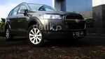 Chevrolet Captiva, SUV yang Bertenaga