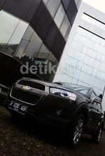Chevrolet Captiva, SUV yang Bertenaga