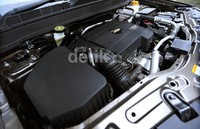 Menggendong mesin 2.0L, DOHC, DBW, with Variable Geometry Turbocharger dan Intercooler serta Common Rail Direct Injection, Captiva ini berjalan dengan mulus. Reno Hastukrisnapati/detikFoto.