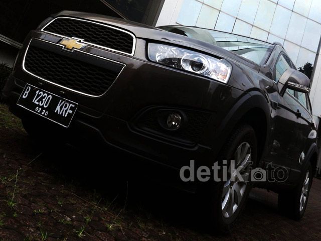Chevrolet Captiva, SUV yang Bertenaga