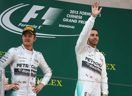 Hamilton-Rosberg Panas Lagi