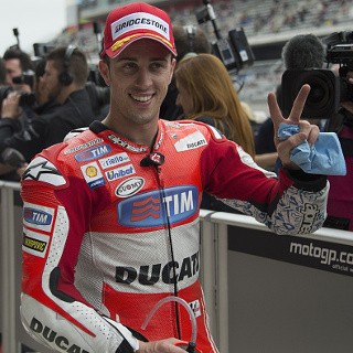 Dovizioso Nikmati Pertarungan dengan Rossi