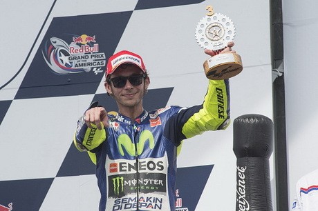 Rossi Tetap Senang Meski Akhir Pekannya Tak Sempurna