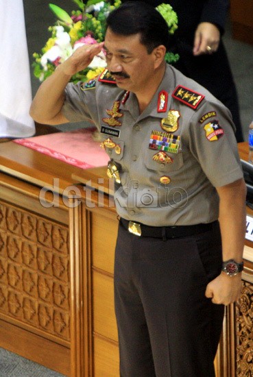 Kompolnas Minta Bareskrim Terbuka Soal Pengembalian Berkas Komjen BG Kompolnas Minta Bareskrim Terbuka Soal Pengembalian Berkas Komjen BG