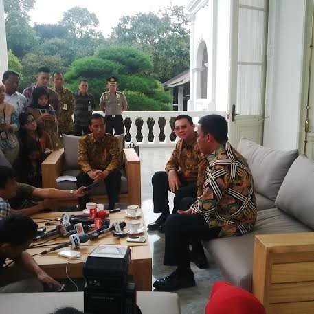 Jokowi Minta Pembahasan APBD DKI 2015 Segera Diselesaikan