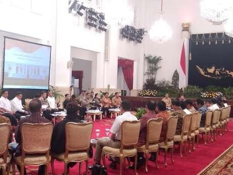 Ini Arahan Penting Jokowi ke Menteri Kabinet Kerja