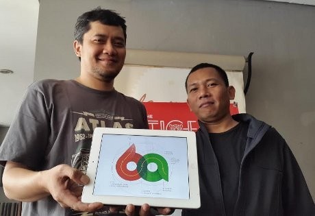 Firman dan Yahya Serahkan Hak Guna Logo KAA Gratis untuk Negara