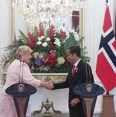 PM Norwegia Singgung Soal Hukuman Mati, Jokowi Tegaskan Penegakan Hukum