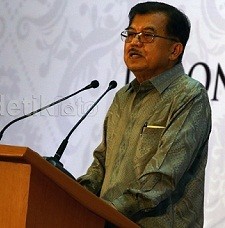 Kumpulkan Petinggi Ormas Islam, JK Bahas ISIS