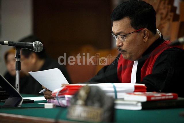 Asiadi Sembiring, Hakim Tegas yang Gugurkan Praperadilan Sutan Bhatoegana