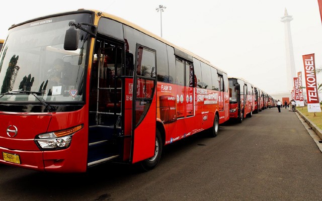 Banyak TransJ Rusak, Ahok: Juni Busnya Datang, Jadi Sabar