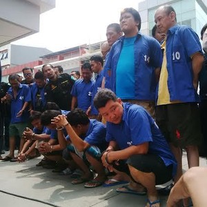 Begini Tampang Freddy Budiman and The Gank Saat Dimunculkan ke Publik